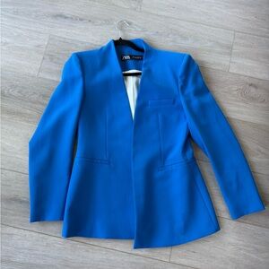 Zara blue blazer